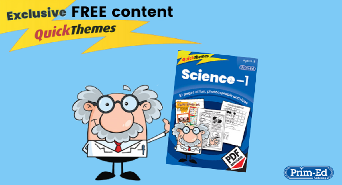 Exclusive FREE Science-1 QuickThemes