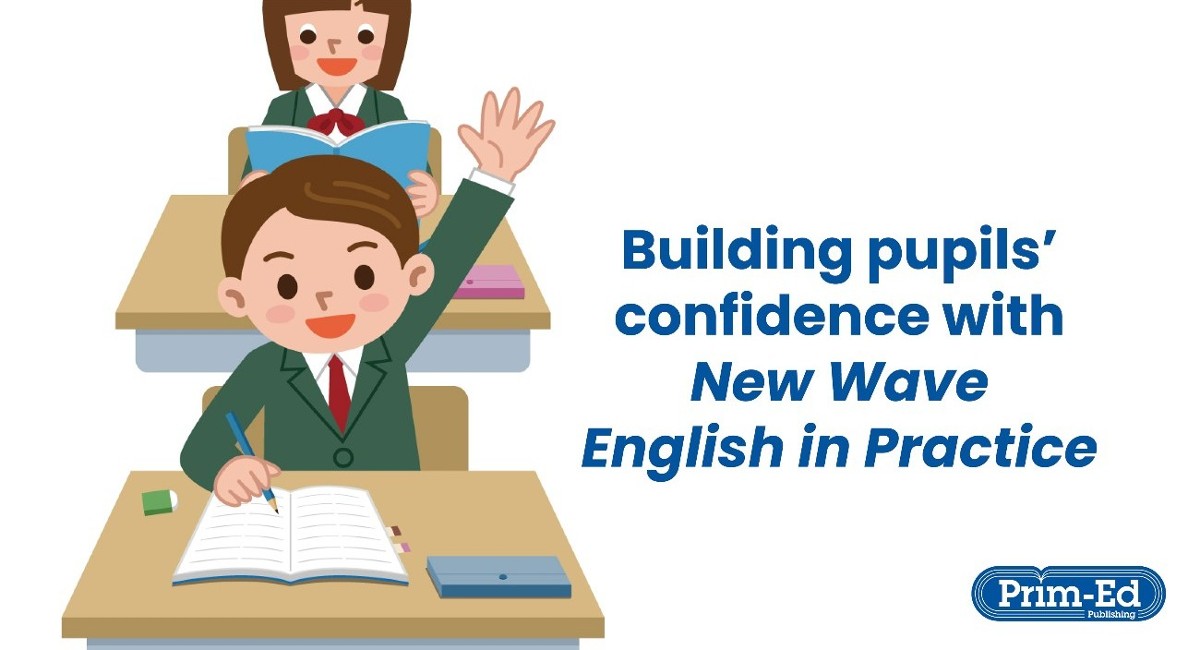 Building pupils' confidence with New Wave English in Practice