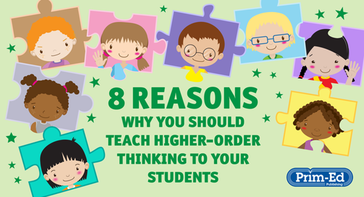 Reasons to teach higher-order thinking to your pupils