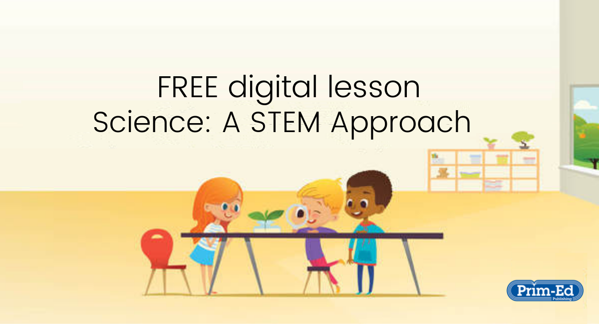 Science: A STEM Approach FREE Lesson