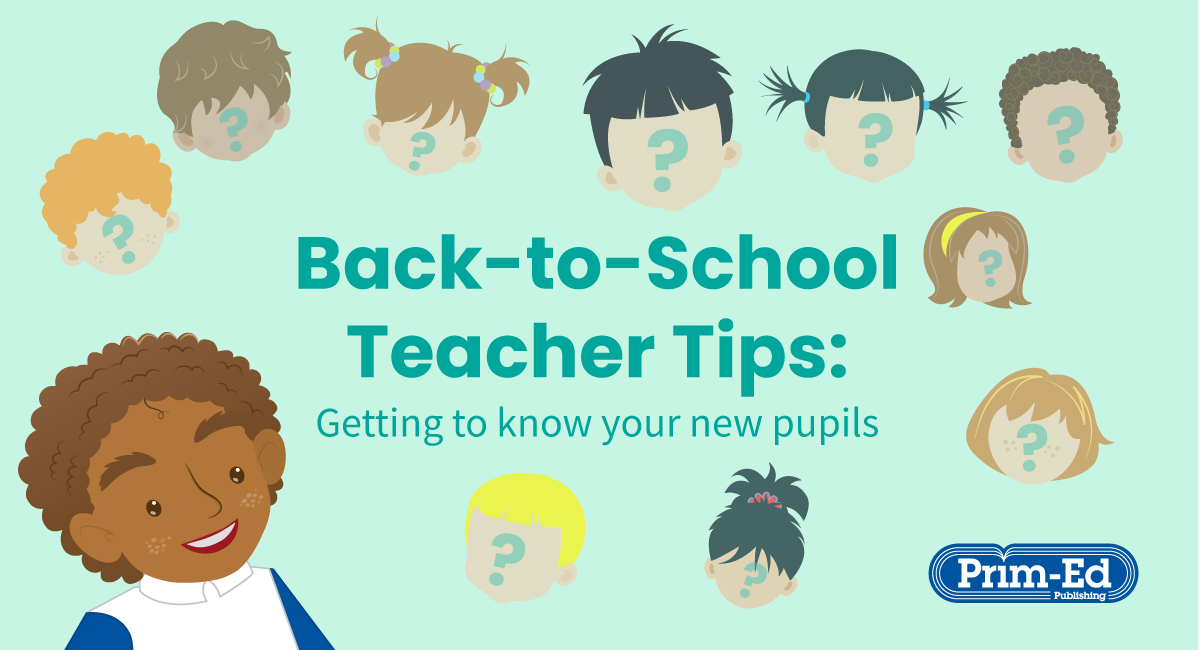 Back-to-school teacher tips: Getting to know your new pupils