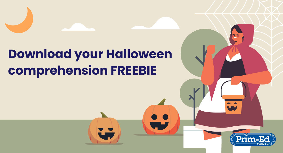 Halloween comprehension freebie