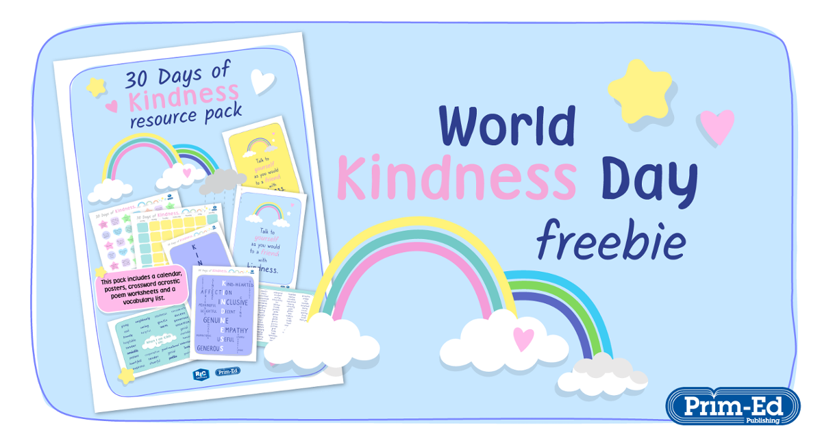 World Kindness Day freebie