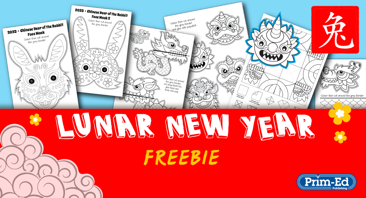 Lunar New Year Freebie 2023