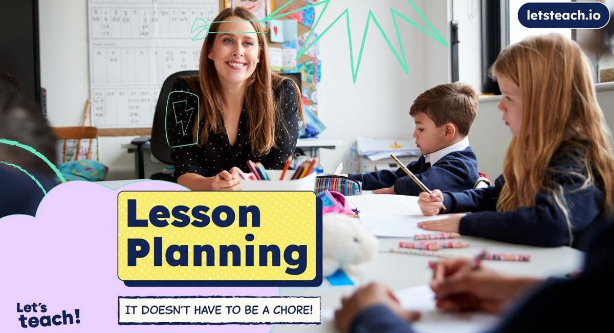 Introducing Our Online Teacher Planning Tool, Let’s teach!