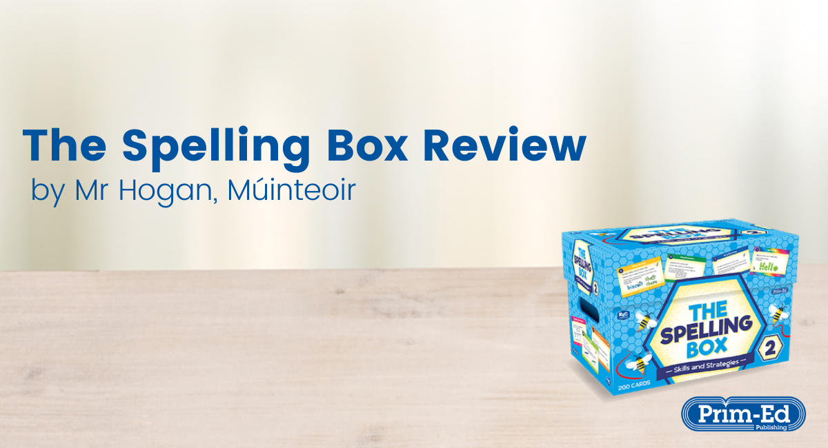 The Spelling Box Review by Mr Hogan, Múinteoir