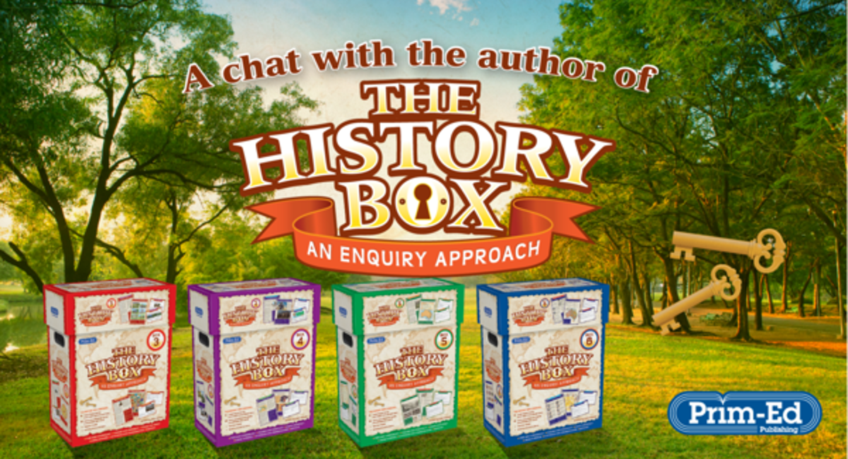 A Chat with the author: The History Box