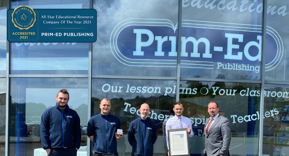 Prim-Ed Publishing Achieves Business All-Star Best in Class Accreditation
