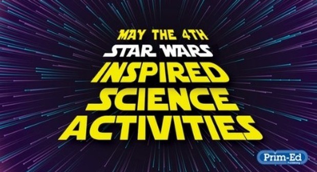 Primary school Star Wars themed science activities