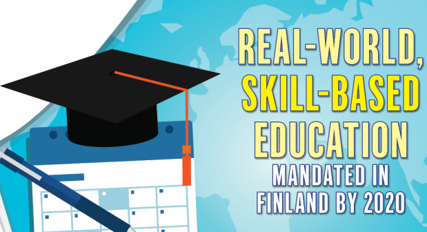 Real-world, skill-based education mandated in Finland by 2020!