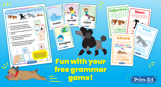 Free Grammar Game