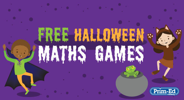 Halloween Maths Games Freebie 
