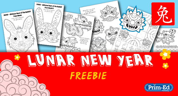 Lunar New Year Freebie 2023