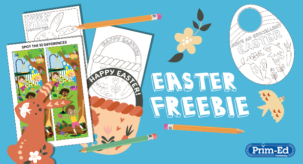 2023 Easter Freebie