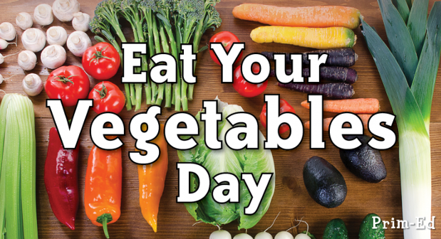 National Eat Your Veggies Day