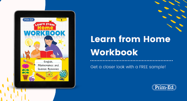 Help your child revise with Learn from Home workbooks