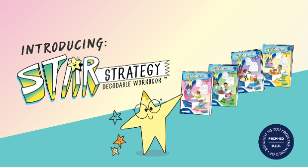 Revealing the Star Strategy Decodable Workbook Series