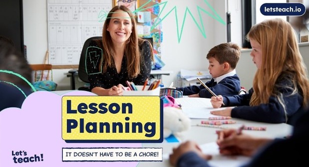 Introducing Our Online Teacher Planning Tool, Let’s teach!