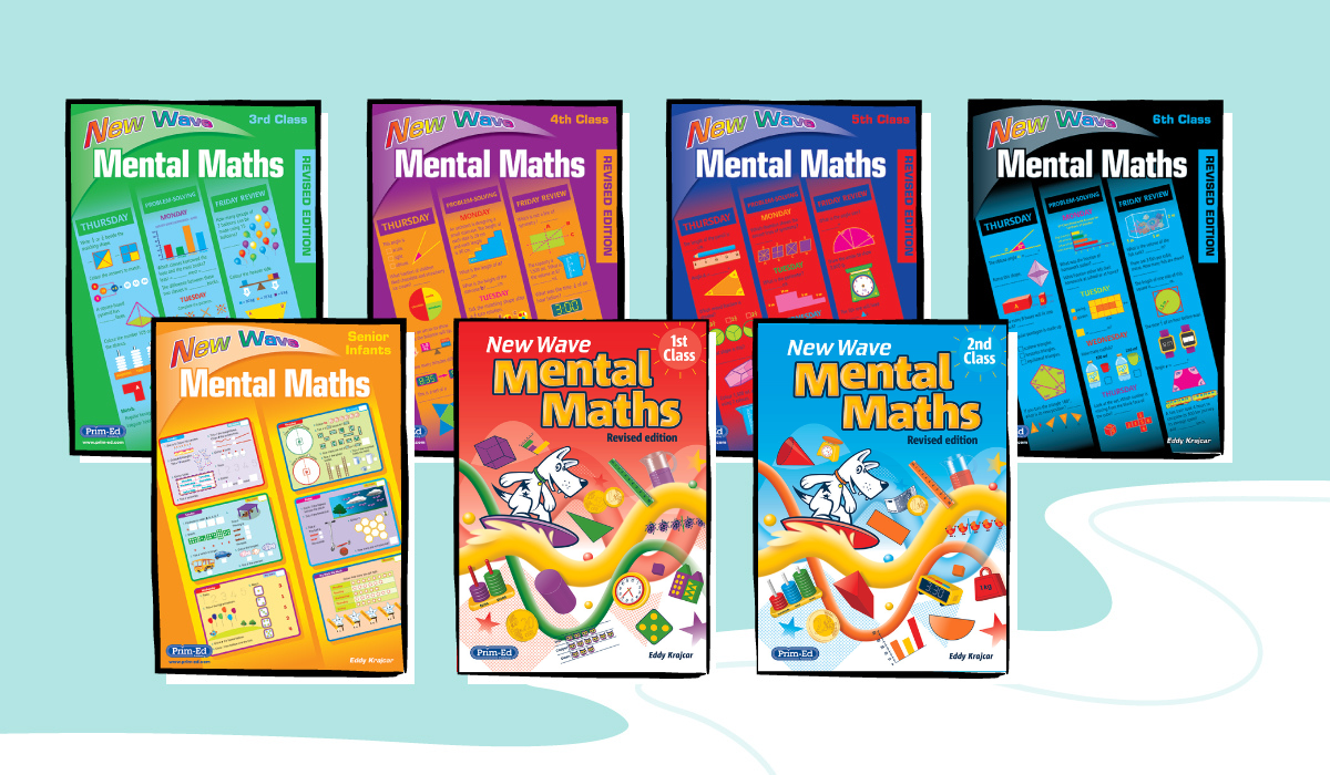 New Wave mental maths series