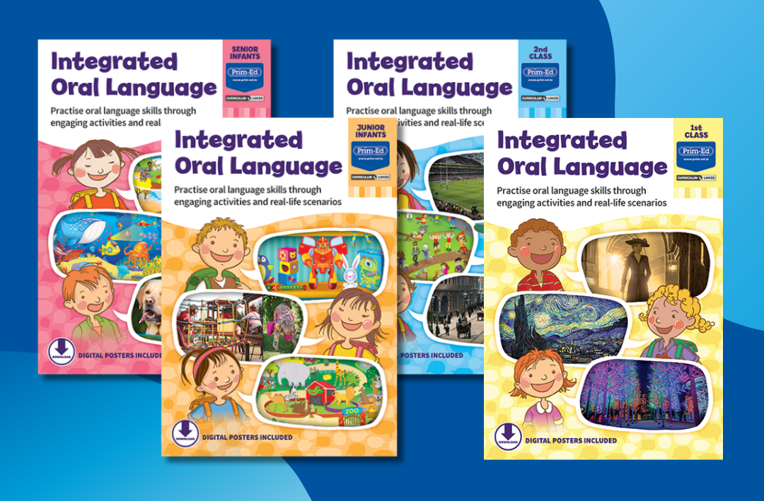 Integrated Oral Language copy master