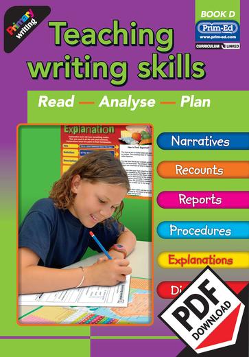 teaching writing book pdf