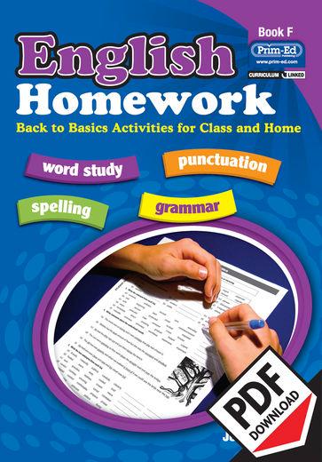 english homework pdf