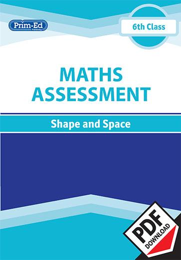 Maths Assessment - Shape and Space: 6th Class eBook | Mathematics | 6th ...