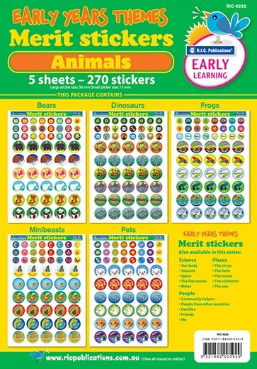 Sticker Initial Eyfs Early Years Themes Stickers | General Resources | Prim-Ed