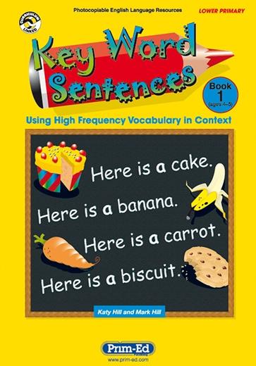 Key Word Sentences: Book 1 | Junior Infants English