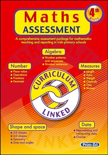 Maths Assessment: 4th Class | Mathematics | Prim-Ed