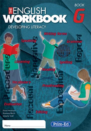 The English Workbook: Book G | 6th Class | Prim-Ed