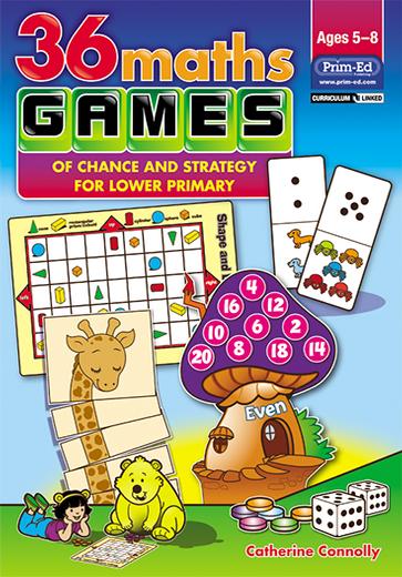 Strategic Math Series 36 Maths Games of Chance and Strategy | Prim-Ed