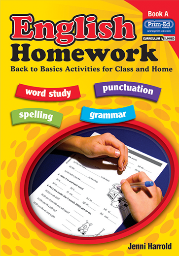 Homework book in english 06 image