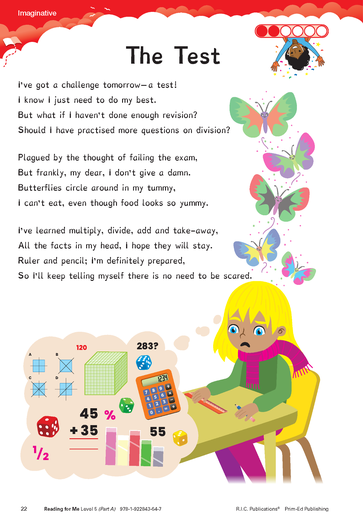 Reading for Me: Level 5 | English | 5th Class