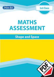 Maths Assessment - Shape and Space: 1st Class eBook | Mathematics | 1st ...