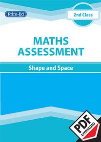 Maths Assessment - Shape and Space: 2nd Class eBook | Mathematics | 2nd ...