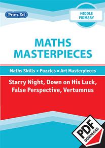 Starry Night Math Book Maths Masterpieces - Starry night/Down on his luck/False perspective ...