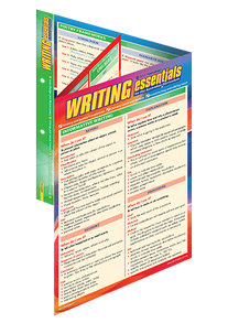 Essential Study Guide: Writing | English | Prim-Ed