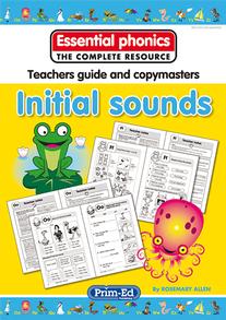 essential phonics initial sounds english junior infants 1st class