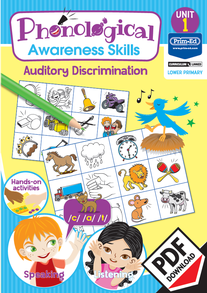 Phonological Awareness Skills - Auditory Discrimination eBook