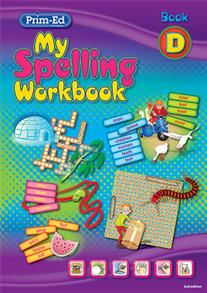 3rd Class Spellings Workbook | My Spelling Workbook