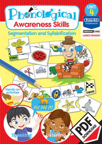 Phonological Awareness Skills - Segmentation and Syllabification Unit