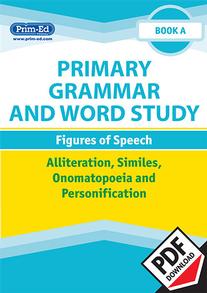 Primary Grammar and Word Study – Figures of Speech: Senior Infants eBook