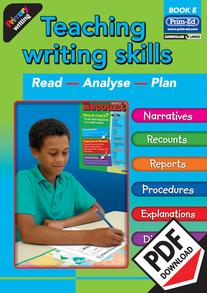 Teaching Writing Skills: Book F eBook | English | 5th Class