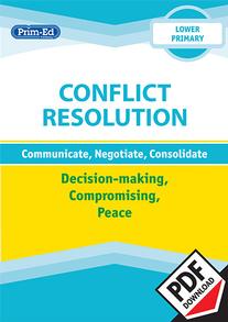 Conflict Resolution - Decision-making, Compromising, Peace: Lower Digital Unit