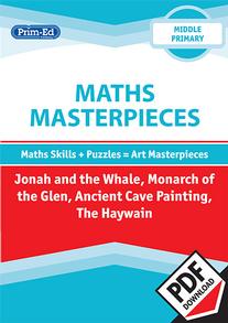 Maths Masterpieces - Jonah and the whale/Monarch of the glen/Ancient cave painting/The haywain: Middle eBook
