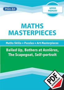 Maths Masterpieces - Bailed up/Bathers at Asnieres/The scapergoat/Self-portrait: Upper eBook