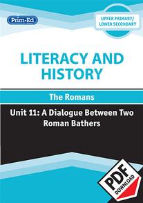 Literacy and History - The Romans: A Dialogue between Two Roman Bathers eBook