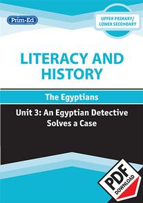 Literacy and History - The Egyptians: An Egyptian Detective Solves a Case eBook