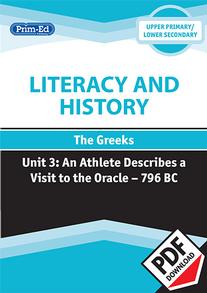 Literacy and History - The Greeks: An Athlete describes a Visit to the Oracle – 796 BC eBook